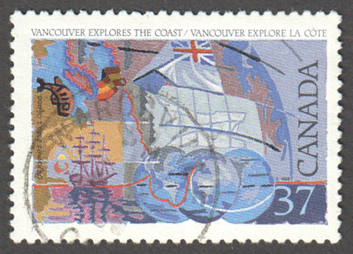 Canada Scott 1200 Used - Click Image to Close